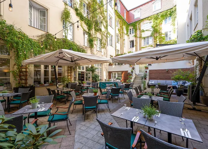 Martas Hotel Allegra Berlín